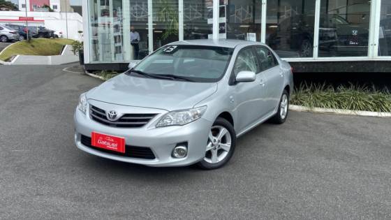 TOYOTA COROLLA 1.8 GLI 16V FLEX 4P AUTOMÁTICO TOYOTA COROLLA 1.8 GLI 16V FLEX 4P AUTOMÁTICO